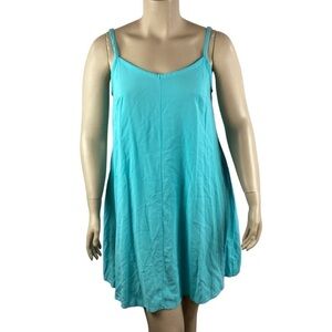 Torrid Mini Dress Size L Light Blue